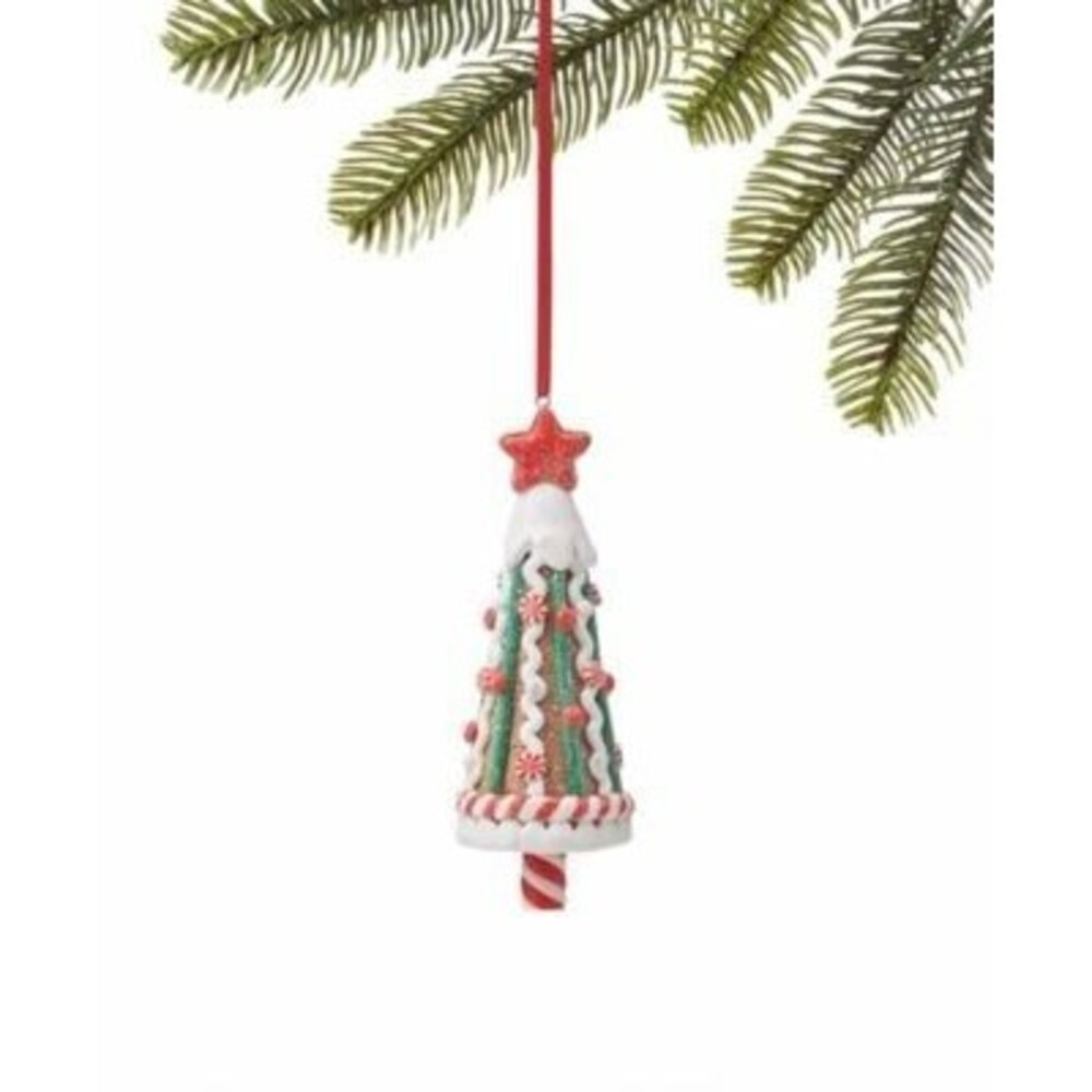 Holiday Lane Macy’s Christmas Cheer Dough Peppermint Tree Ornament
